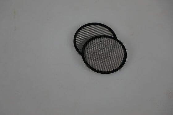 Anti-clogging Design SS Wire Mesh Strainer Liquid Solid Filtering