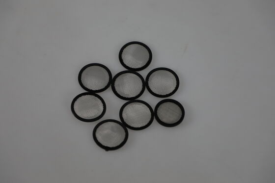 High Permeability Rate SS Wire Mesh Strainer Uniform Hole Size