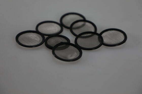 Anti-clogging Design SS Wire Mesh Strainer Liquid Solid Filtering