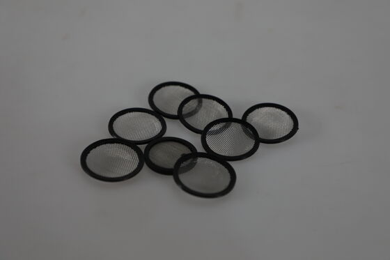 High Tensile Strength SS Mesh Filters Low Pressure Drop