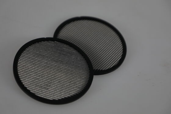 High Tensile Strength SS Mesh Filters Low Pressure Drop