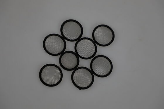 Cost Effective Solution SS Mesh Filters Pressure Resistance Stable