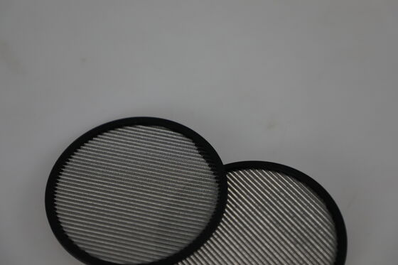 Cost Effective Solution SS Mesh Filters Chemical Resistance