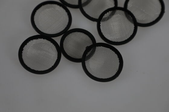 Cost Effective Solution SS Mesh Filters Chemical Resistance