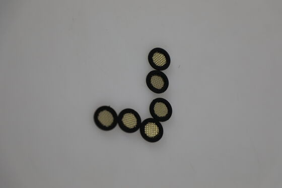 High Impurity Retention SS Mesh Filters Liquid Solid Filtering