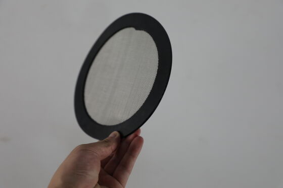 Low Gas Permeability Variation SS Mesh Filters Uniform Pore Size Distribution
