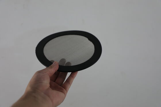 High Tensile Strength SS Wire Mesh Strainer Fast Cleaning Speed