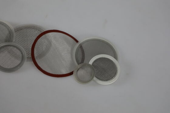 Wide Compatibility Range SS Mesh Filters Fast Cleaning Speed