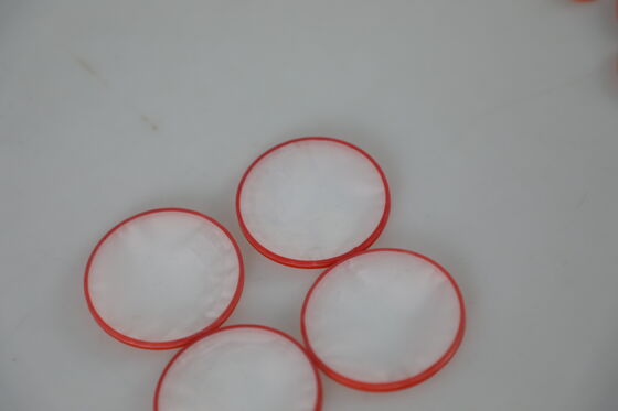 Custom Size Optional Wire Mesh Filter Element Uniform Hole Size