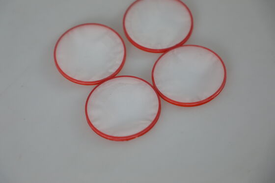 No Pore Size Change After Cleaning SS Mesh Filters Smooth Surface Finish