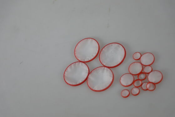 Anti-static Performance SS Mesh Filters Perfect Flow Rate Control
