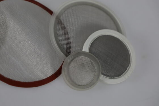 Wide Compatibility Range SS Mesh Filters Fast Cleaning Speed