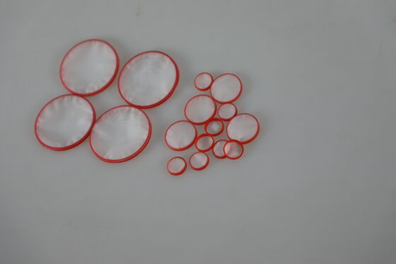 No Pore Size Change After Cleaning SS Mesh Filters Smooth Surface Finish