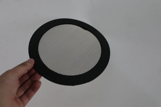 Smooth Surface Finish SS Mesh Filters Oil Water Separation