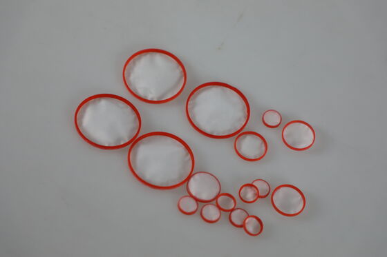 Μεγάλη διάρκεια ζωής SS Wire Mesh Strainer Perfect Flow Rate Control