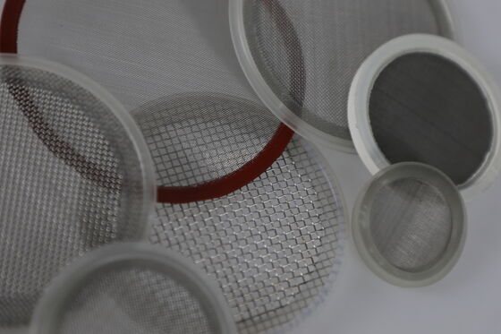 Taut Woven Tension Status SS Mesh Filters Residue‑free Rinsing Outcome