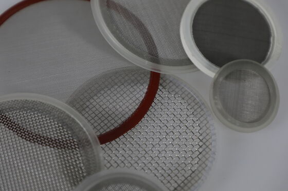 Perfect Flow Rate Control SS Mesh Screen Filter Optimized Fluid Throughput