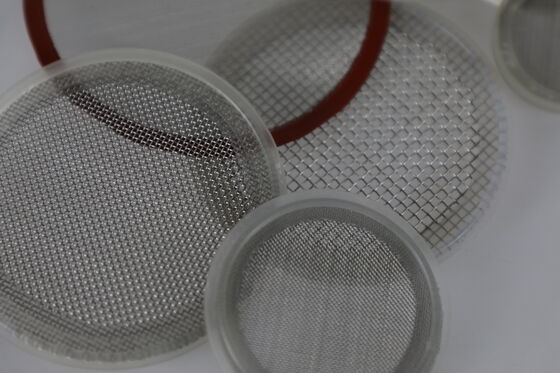 Perfect Flow Rate Control SS Mesh Screen Filter Optimized Fluid Throughput
