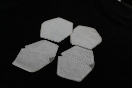 Low‑friction Surface Texture SS Mesh Filters Custom Mesh Available