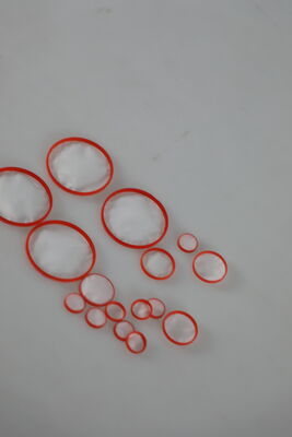 High Temperature Resistance SS Mesh Filters Heavy Duty Application