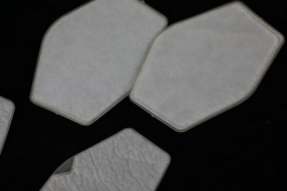 Low Target Substance Adsorption SS Mesh Filters Chemical Resistance