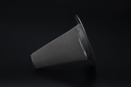 Precision Micron-level Retention Metallic Filter Element Suitable For Harsh Environment