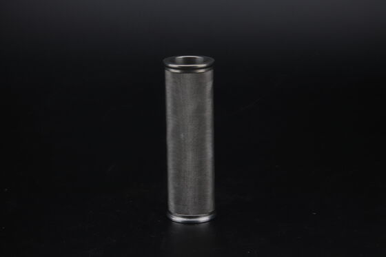 High Purity Filtration Stainless Steel Filter Element Precise Craftsmanship