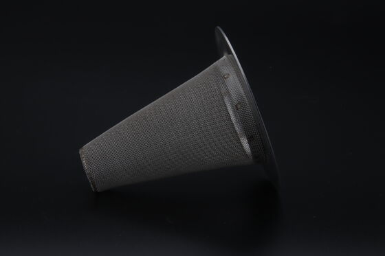 Precision Micron-level Retention Metallic Filter Element Suitable For Harsh Environment