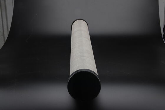High Efficiency Filtration Metal Filter Cartridge No Deformation Under Pressure