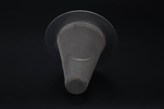 Precision Micron-level Retention Metallic Filter Element Suitable For Harsh Environment