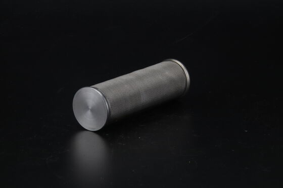 Acid & Alkali Corrosion Resistance Metal Filter Media No Fiber Shedding