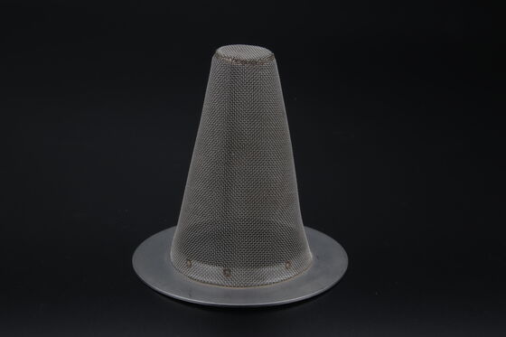 Low Ion Leaching Rate Metallic Filter Element Fast Flow Speed