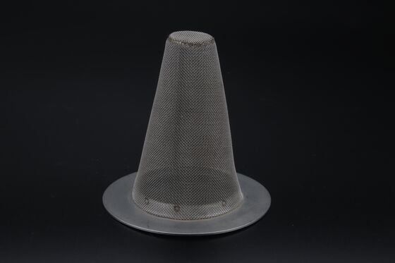 Low Ion Leaching Rate Metallic Filter Element Fast Flow Speed