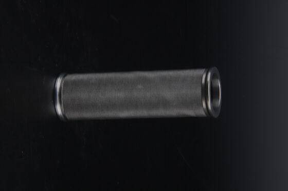 Stable Filtration Efficiency Metal Filter Element Strong Wear Resistance