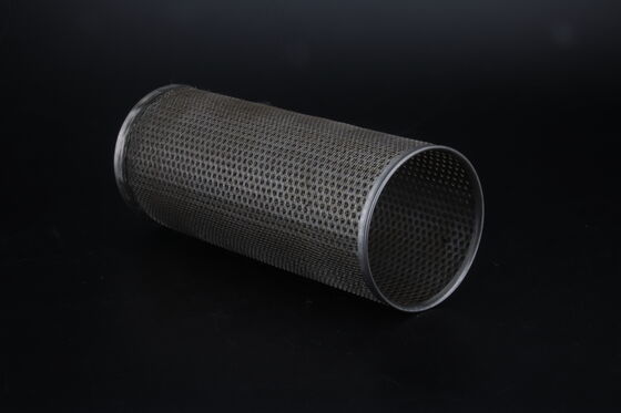 Stable Filtration Efficiency Metal Filter Element Strong Wear Resistance