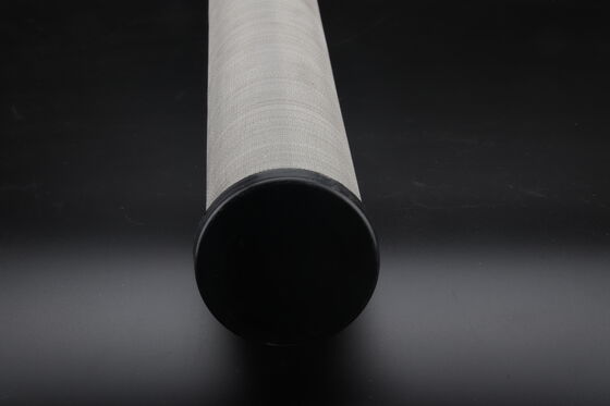 No Deformation Under High Pressure Metal Filter Media Precise Craftsmanship