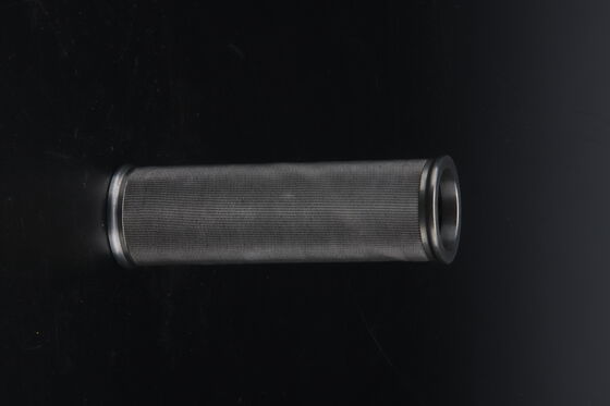Uniform Fluid Distribution Metal Filter Element Uniform Pore Structure