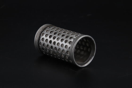 Anti-oxidation Surface Metal Filter Media Uniform Pore Structure