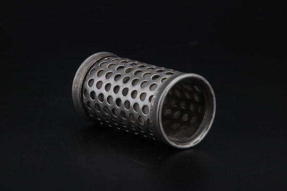 Anti-oxidation Surface Metal Filter Media Uniform Pore Structure