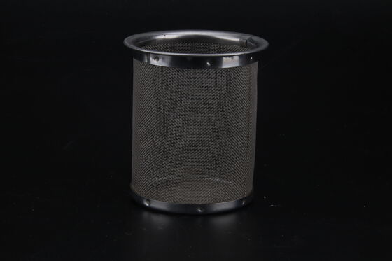 Excellent Backwash Performance Metal Filter Cartridge Fast Flow Speed