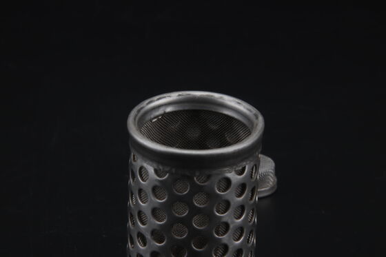 Precise Craftsmanship Metal Filter Element OEM/ODM Service Available