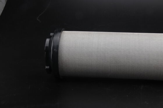 Anti-oxidation Surface Metal Mesh Filter Element Easy To Clean And Reuse