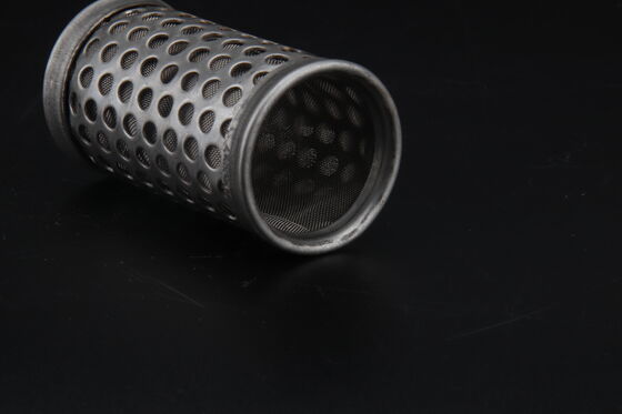 Low Gas Permeability Variation Stainless Steel Mesh Filter Strong Wear Resistance