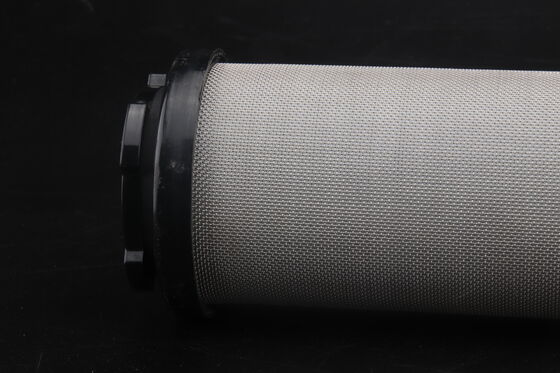 High Flow Rate Stainless Steel Filter Element Fast Filtration