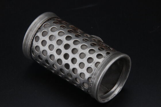 Low Gas Permeability Variation Stainless Steel Mesh Filter Strong Wear Resistance