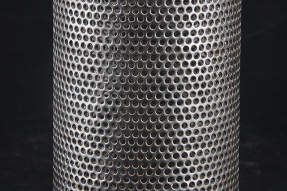 Particle‑bridge Suppressing Metallic Filter Element Uniform Pore Structure