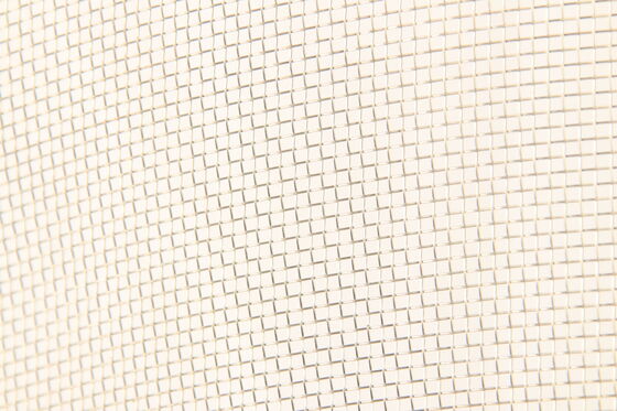 Good Ventilation Stainless Steel Mesh Smooth Surface Without Burrs