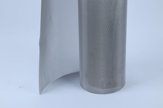 Good Tensile Strength Stainless Steel Mesh Flexible Installation