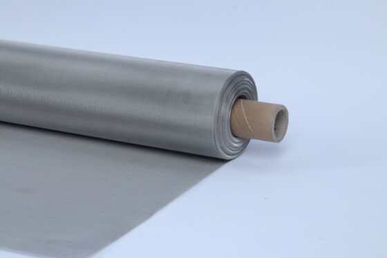 Firm Connection Points Stainless Steel Mesh Strict Quality Control