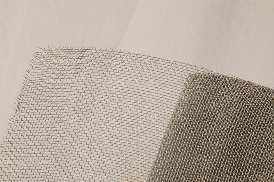 Non-toxic & Odorless Stainless Steel Mesh Beautiful Appearance